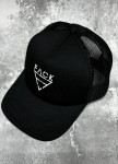 Кепка з принтом fuck чорна MFS Изображение Кепка з принтом fuck чорна MFS