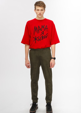 Футболка мама я живой roussin Изображение Футболка мама я живой roussin