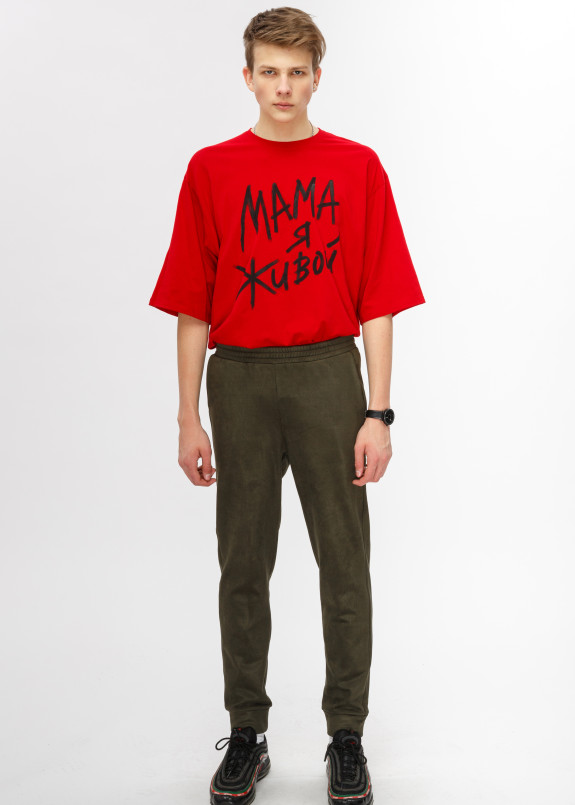 Футболка мама я живой roussin Изображение Футболка мама я живой roussin