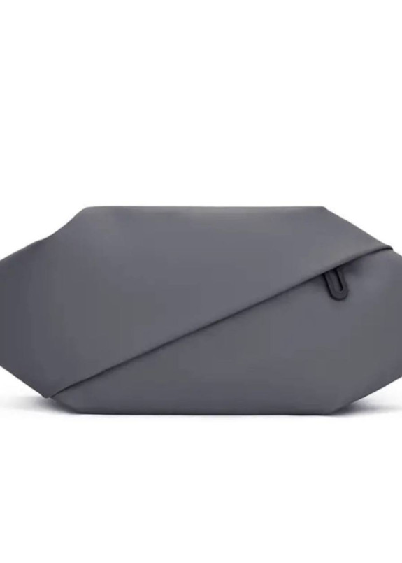 Стильна вулична поясна сумка сіра MFStore Изображение Стильна вулична поясна сумка сіра MFStore