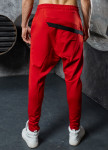 Штаны галифе с молнией спереди красные MFStore Изображение Штаны галифе с молнией спереди красные MFStore