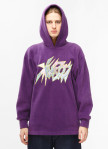 Худи фиолетовое ЖИВОЙ Изображение Худи фиолетовое ЖИВОЙ