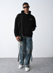 Худі оверсайз базове чорне MFStore Изображение Худі оверсайз базове чорне MFStore