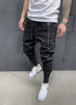 Брюки спортивные с прямыми молниями на карманах MFStore Изображение Брюки спортивные с прямыми молниями на карманах MFStore