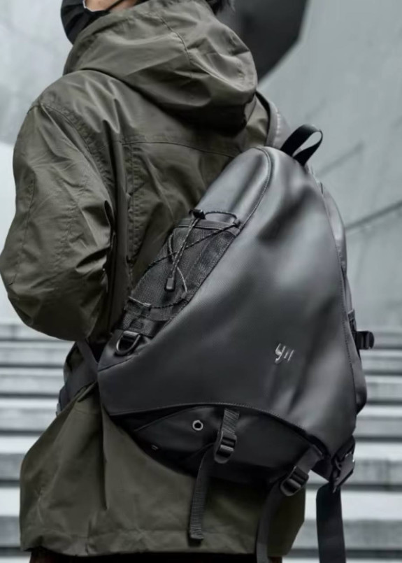 Функціональна сумка через плече чорна MFStore Изображение Функціональна сумка через плече чорна MFStore