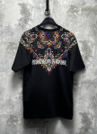Футболка вільного крою з вишивкою і орнаментом чорна MFStore Изображение Футболка вільного крою з вишивкою і орнаментом чорна MFStore