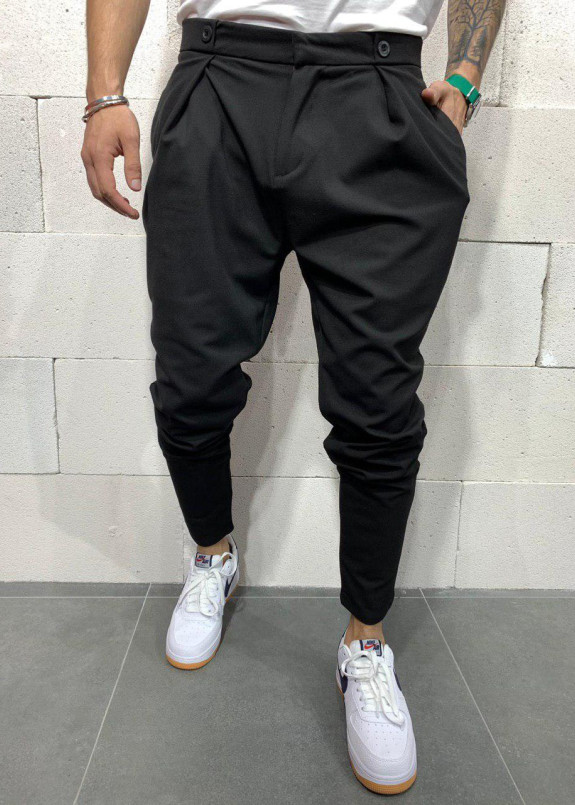 Брюки с пуговицами на поясе MFStore Изображение Брюки с пуговицами на поясе MFStore