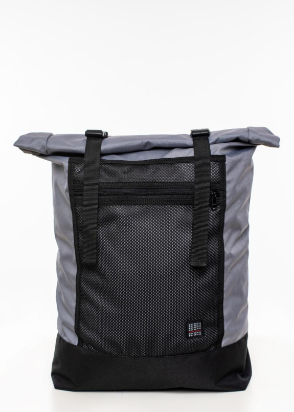 Рюкзак Raise roll top Grey Изображение Рюкзак Raise roll top Grey