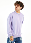 Кофта оверсайз базовая фиолет MFStore Изображение Кофта оверсайз базовая фиолет MFStore