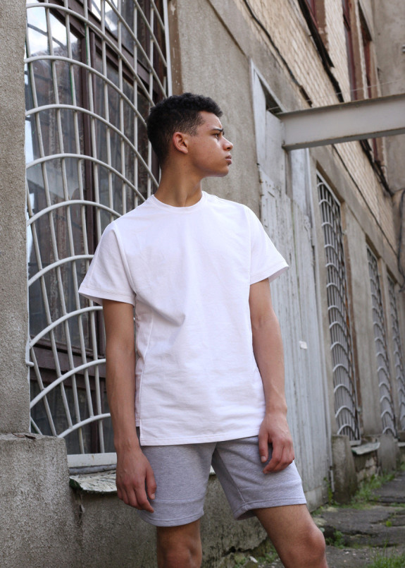 Шорты мужские серые Сэм Tur streetwear Изображение Шорты мужские серые Сэм Tur streetwear