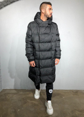 Удлиненный мужской пуховик Mfstore Изображение Удлиненный мужской пуховик Mfstore