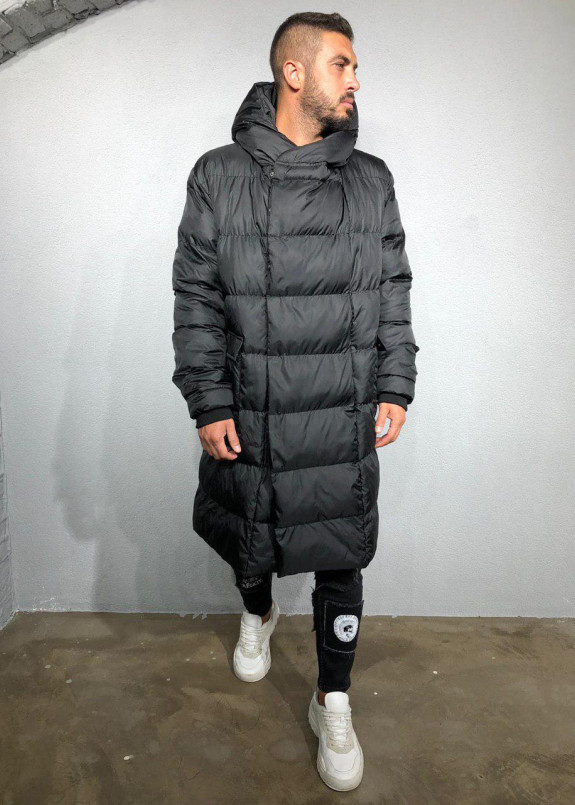 Удлиненный мужской пуховик Mfstore Изображение Удлиненный мужской пуховик Mfstore