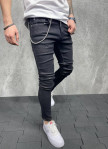 Джинсы с железной лейбой MFStore Изображение Джинсы с железной лейбой MFStore