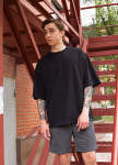 Шорты мужские темно-серые Сэм Tur streetwear Изображение Шорты мужские темно-серые Сэм Tur streetwear