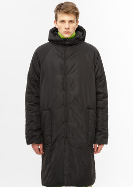 Пуховик черный мужской Roussin Изображение Пуховик черный мужской Roussin