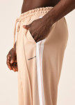 Изображение Спортивні штани прямі з лампасами беж MFStore