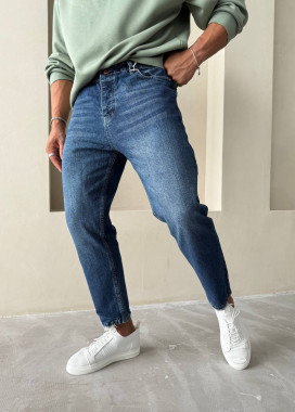 Джинси мом сині базові MFStore Изображение Джинси мом сині базові MFStore