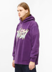 Худи фиолетовое ЖИВОЙ Изображение Худи фиолетовое ЖИВОЙ