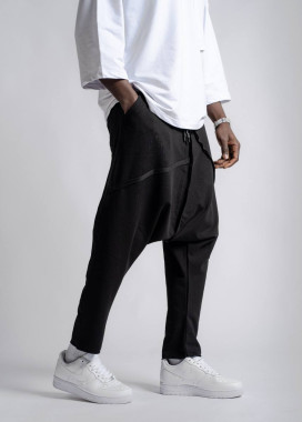 Брюки галіфе дизайнерські чорні MFStore Изображение Брюки галіфе дизайнерські чорні MFStore