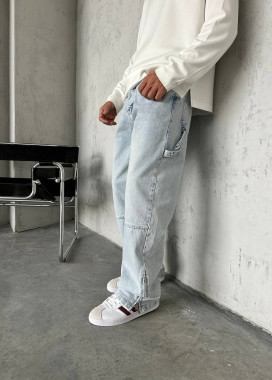 Багі блакитні на блискавках знизу MFStore Изображение Багі блакитні на блискавках знизу MFStore