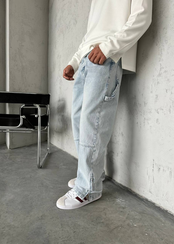 Багі блакитні на блискавках знизу MFStore Изображение Багі блакитні на блискавках знизу MFStore