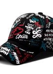 Кепка з написом графіті чорна MFStore Изображение Кепка з написом графіті чорна MFStore