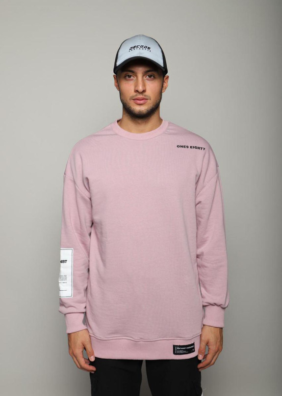 Свитшот розовый one9 MFStore Изображение Свитшот розовый one9 MFStore