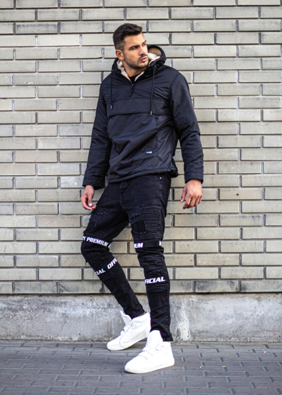 Анорак повседневный с мехом MFStore Изображение Анорак повседневный с мехом MFStore