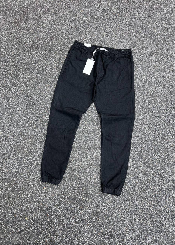 Стильні джогери з деніму чорні MFStore Изображение Стильні джогери з деніму чорні MFStore