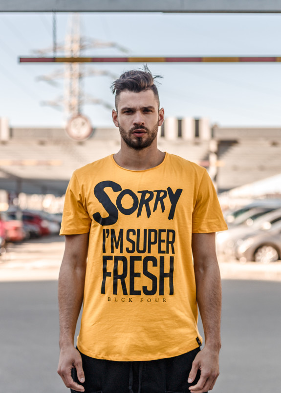 Футболка sorry I'm super fresh Mfstore Изображение Футболка sorry I'm super fresh Mfstore