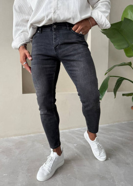 Джинси звужені до низу сірі MFStore Изображение Джинси звужені до низу сірі MFStore