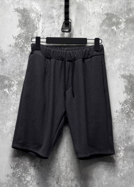 Стильні бавовняні шорти сірі MFStore Изображение Стильні бавовняні шорти сірі MFStore