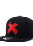 Изображение Модна кепка з червоною вишивкою у вуличному стилі MFStore