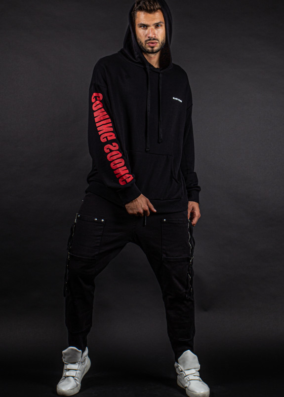 Худи с принтом бабочка MFStore Изображение Худи с принтом бабочка MFStore