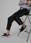Изображение Спортивные штаны с полосками мужские черные Кейдж Tur streetwear