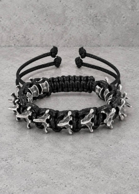 Стильний вязаний браслет spine MFStore Изображение Стильний вязаний браслет spine MFStore