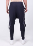 Брюки мужские спортивные с дизайнерской вставкой MFStore Изображение Брюки мужские спортивные с дизайнерской вставкой MFStore