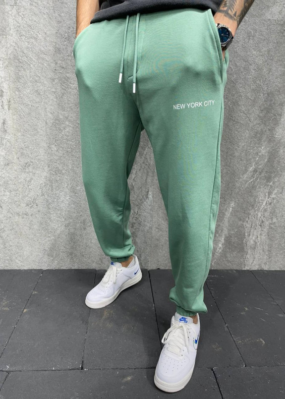 Штани спортивні new york фісташкові MFStore Изображение Штани спортивні new york фісташкові MFStore