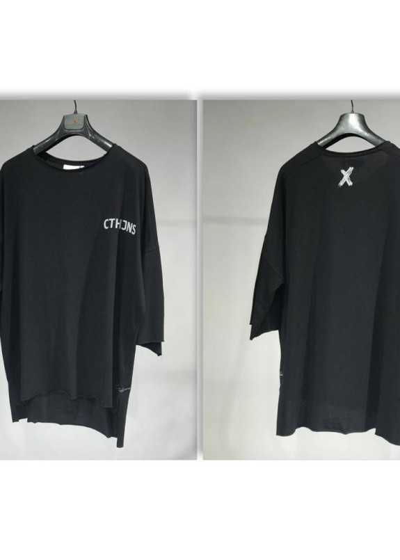 Футболка с буквами CTHJNS MFStore Изображение Футболка с буквами CTHJNS MFStore