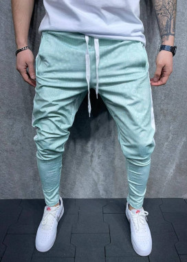 Брюки спортивные с узором MFStore Изображение Брюки спортивные с узором MFStore
