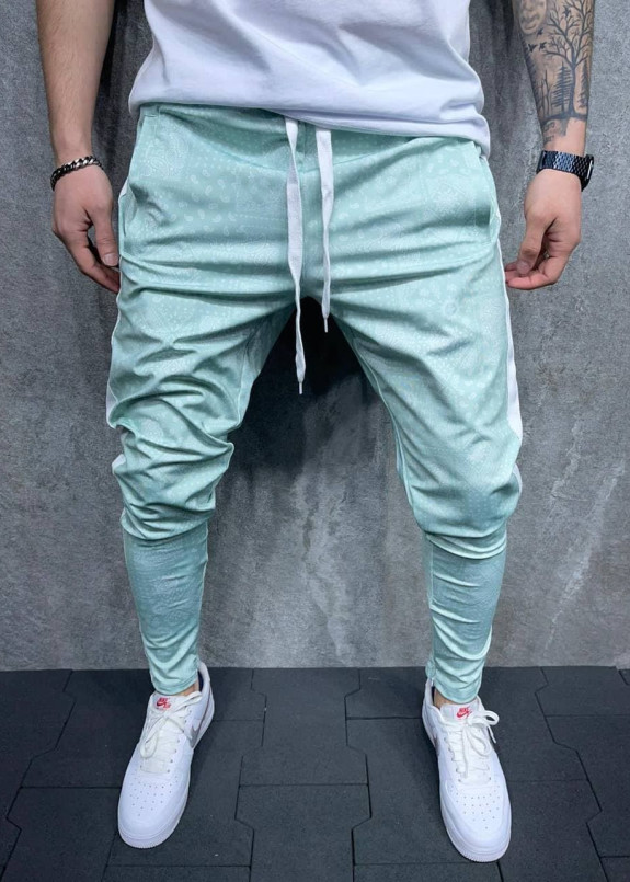 Брюки спортивные с узором MFStore Изображение Брюки спортивные с узором MFStore