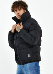Изображение Куртка мужская с накладными карманами черная MFStore