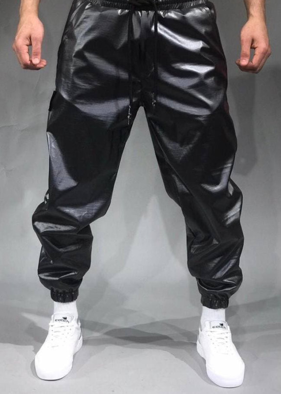Брюки спортивные блестящие MFStore Изображение Брюки спортивные блестящие MFStore