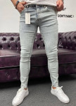 Джинси чоловічі вузькі до низу світлі MFStore Изображение Джинси чоловічі вузькі до низу світлі MFStore