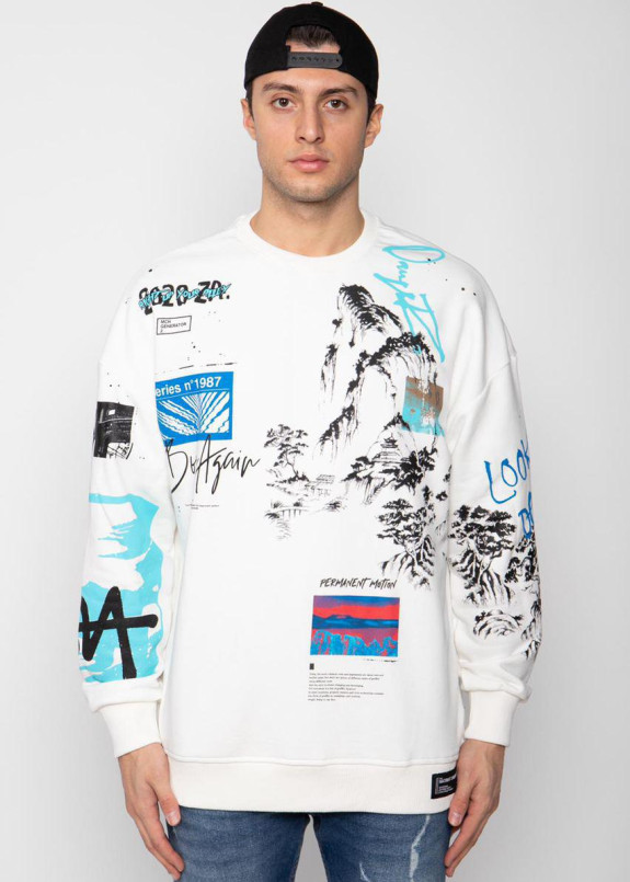 Свитшот not your type MFStore Изображение Свитшот not your type MFStore