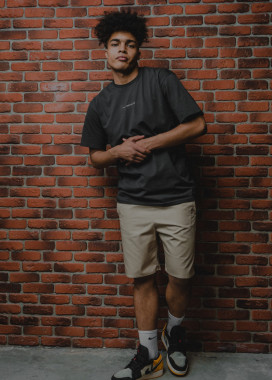 Шорты бежевые рип стоп Изображение Шорты бежевые рип стоп