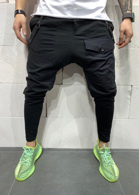 Брюки-галифе с большим карманом слева MFStore Изображение Брюки-галифе с большим карманом слева MFStore