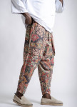 Стильні штани вільного крою галіфе різнокольорові MFStore Изображение Стильні штани вільного крою галіфе різнокольорові MFStore