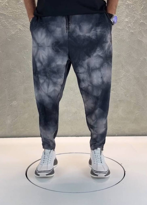 Штани вільного крою виварені сірі MFStore Изображение Штани вільного крою виварені сірі MFStore