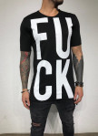 Футболка fuck черный MFStore Изображение Футболка fuck черный MFStore